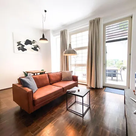 Modernes Loft-apartment Inkl Tiefgarage Im Zentrum Leipzigs Апартаменты Лейпциг