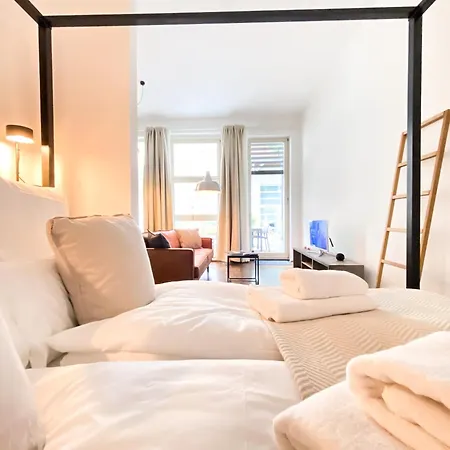 Modernes Loft-apartment Inkl Tiefgarage Im Zentrum Leipzigs * Лейпциг