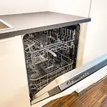 Modernes Loft-apartment Inkl Tiefgarage Im Zentrum Leipzigs Lipsk