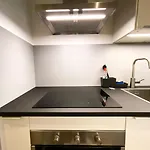 Modernes Loft-apartment Inkl Tiefgarage Im Zentrum Leipzigs Apartament