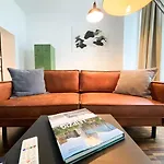 Modernes Loft-apartment Inkl Tiefgarage Im Zentrum Leipzigs Apartament Lipsk