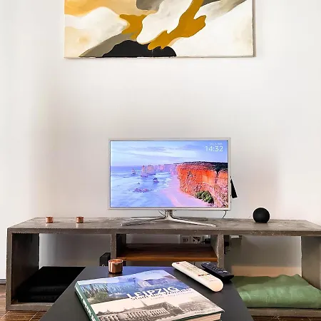 Apartman Modernes Loft-apartment Inkl Tiefgarage Im Zentrum Leipzigs Lipcse