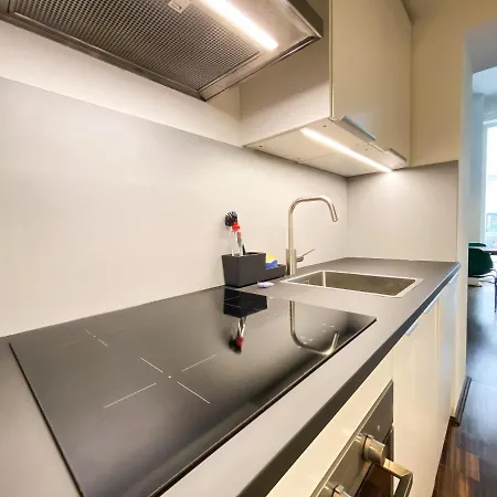 Modernes Loft-apartment Inkl Tiefgarage Im Zentrum Leipzigs