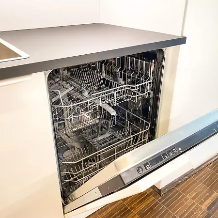 Modernes Loft-apartment Inkl Tiefgarage Im Zentrum Leipzigs Lipsk