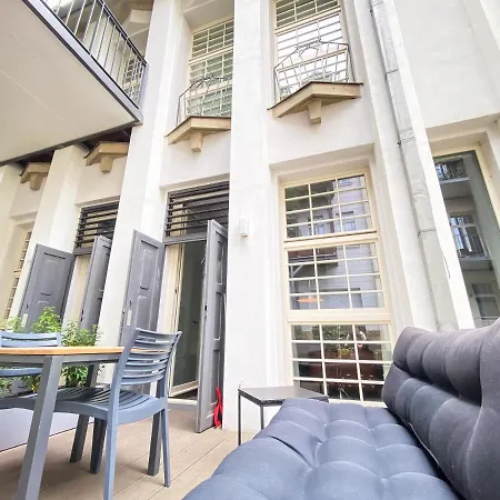 Modernes Loft-apartment Inkl Tiefgarage Im Zentrum Leipzigs * Lipcse