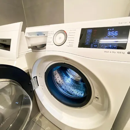 Apartman Modernes Loft-apartment Inkl Tiefgarage Im Zentrum Leipzigs