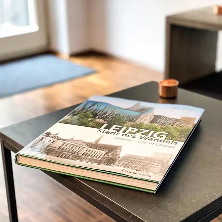 Modernes Loft-apartment Inkl Tiefgarage Im Zentrum Leipzigs Apartament *