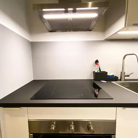 Modernes Loft-apartment Inkl Tiefgarage Im Zentrum Leipzigs Appartement