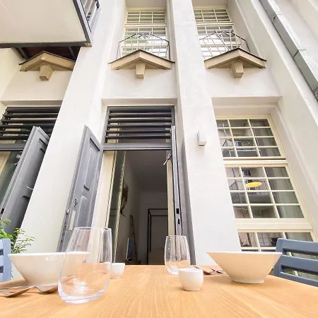 Apartament Modernes Loft-apartment Inkl Tiefgarage Im Zentrum Leipzigs Lipsk