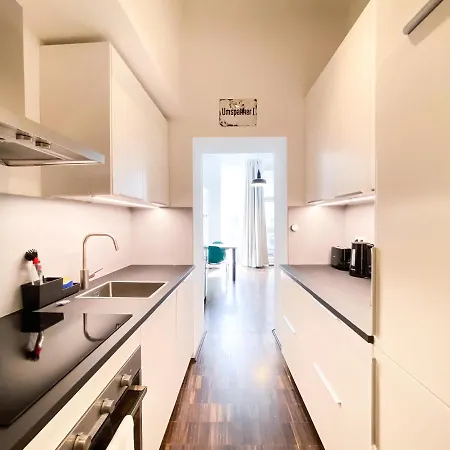 Modernes Loft-apartment Inkl Tiefgarage Im Zentrum Leipzigs Lipcse